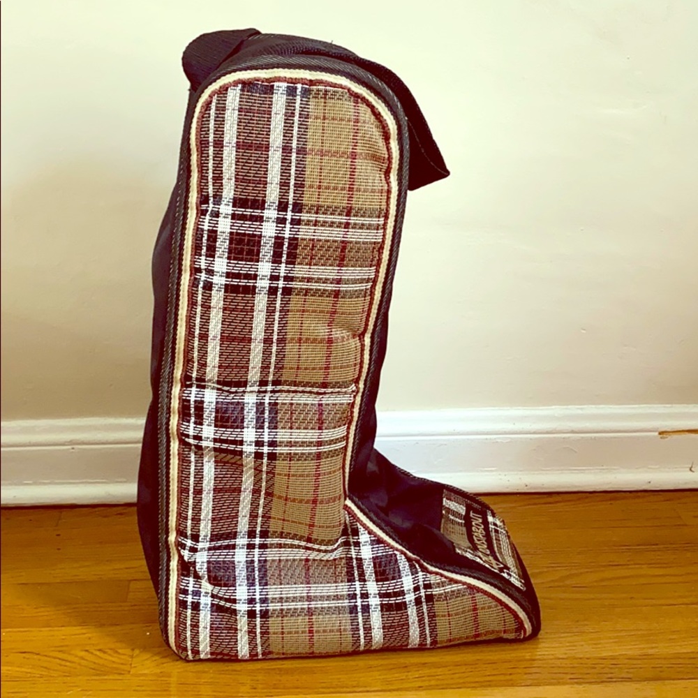 Kensington Padded Tall Boot Bag